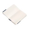 Cuaderno con gomilla antartik notes tapa blanda a6 hojas lisas azul marino 100 hojas 80 gr fsc