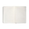 Cuaderno con gomilla antartik notes tapa blanda a5 hojas cuadricula azul marino 80 hojas 80 gr fsc