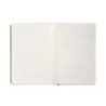 Cuaderno con gomilla antartik notes tapa blanda a5 hojas rayas azul marino 80 hojas 80 gr fsc