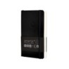 Cuaderno con gomilla antartik notes tapa blanda a6 cuadricula negro 100 hojas 80 gr fsc
