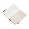 Cuaderno con gomilla antartik notes tapa blanda a6 cuadricula negro 100 hojas 80 gr fsc