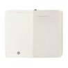 Cuaderno con gomilla antartik notes tapa blanda a6 rayas negro 100 hojas 80 gr fsc