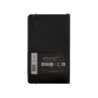 Cuaderno con gomilla antartik notes tapa blanda a6 hojas lisas negro 100 hojas 80 gr fsc