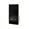 Cuaderno con gomilla antartik notes tapa blanda a6 hojas lisas negro 100 hojas 80 gr fsc
