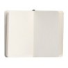 Cuaderno con gomilla antartik notes tapa blanda a6 hojas lisas negro 100 hojas 80 gr fsc