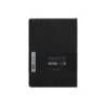 Cuaderno con gomilla antartik notes tapa blanda a5 hojas cuadricula negro 80 hojas 80 gr fsc