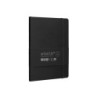 Cuaderno con gomilla antartik notes tapa blanda a5 hojas cuadricula negro 80 hojas 80 gr fsc