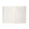 Cuaderno con gomilla antartik notes tapa blanda a5 hojas cuadricula negro 80 hojas 80 gr fsc
