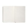 Cuaderno con gomilla antartik notes tapa blanda a5 hojas rayas negro 80 hojas 80 gr fsc
