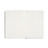 Cuaderno con gomilla antartik notes tapa blanda a5 hojas puntos negro 80 hojas 80 gr fsc