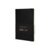 Cuaderno con gomilla antartik notes tapa blanda a5 hojas lisas negro 80 hojas 80 gr fsc