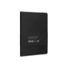 Cuaderno con gomilla antartik notes tapa blanda a5 hojas lisas negro 80 hojas 80 gr fsc