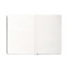Cuaderno con gomilla antartik notes tapa blanda a5 hojas lisas negro 80 hojas 80 gr fsc