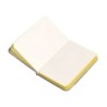 Cuaderno con gomilla antartik notes tapa dura a7 hojas lisas morado y amarillo 80 hojas 80 gr fsc