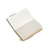 Cuaderno con gomilla antartik notes tapa dura a6 hojas rayas morado y amarillo 100 hojas 80 gr fsc