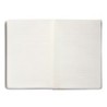 Cuaderno con gomilla antartik notes tapa dura a5 hojas rayas morado y amarillo 100 hojas 80 gr fsc