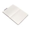 Cuaderno con gomilla antartik notes tapa dura a5 hojas rayas morado y amarillo 100 hojas 80 gr fsc