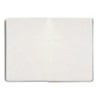 Cuaderno con gomilla antartik notes tapa dura a5 hojas puntos morado y amarillo 100 hojas 80 gr fsc