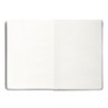 Cuaderno con gomilla antartik notes tapa dura a5 hojas lisas morado y amarillo 100 hojas 80 gr fsc