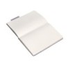 Cuaderno con gomilla antartik notes tapa dura a5 hojas lisas morado y amarillo 100 hojas 80 gr fsc