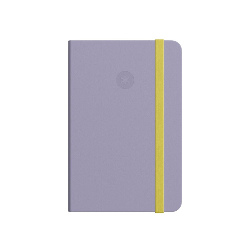 Cuaderno con gomilla antartik notes tapa dura a4 hojas lisas morado y amarillo 100 hojas 80 gr fsc Cuaderno con gomilla antartik notes tapa dura a4 hojas lisas morado y amarillo 100 hojas 80 gr fsc