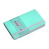 Cuaderno con gomilla antartik notes tapa dura a6 hojas rayas rosa y turquesa 100 hojas 80 gr fsc