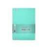 Cuaderno con gomilla antartik notes tapa dura a5 hojas puntos rosa y turquesa 100 hojas 80 gr fsc