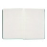Cuaderno con gomilla antartik notes tapa dura a5 hojas puntos rosa y turquesa 100 hojas 80 gr fsc
