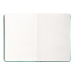 Cuaderno con gomilla antartik notes tapa dura a5 hojas lisas rosa y turquesa 100 hojas 80 gr fsc