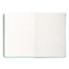 Cuaderno con gomilla antartik notes tapa dura a5 hojas lisas rosa y turquesa 100 hojas 80 gr fsc