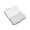 Cuaderno con gomilla antartik notes tapa dura a6 hojas rayas gris y turquesa 100 hojas 80 gr fsc
