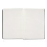 Cuaderno con gomilla antartik notes tapa dura a5 hojas puntos gris y turquesa 100 hojas 80 gr fsc