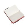 Cuaderno con gomilla antartik notes tapa dura a6 hojas rayas negro y rojo 100 hojas 80 gr fsc