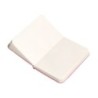 Cuaderno con gomilla antartik notes tapa dura a7 hojas lisas rosa pastel 80 hojas 80 gr fsc