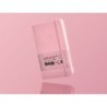 Cuaderno con gomilla antartik notes tapa dura a6 hojas cuadricula rosa pastel 100 hojas 80 gr fsc