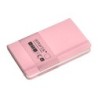 Cuaderno con gomilla antartik notes tapa dura a6 hojas lisas rosa pastel 100 hojas 80 gr fsc