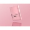 Cuaderno con gomilla antartik notes tapa dura a5 hojas cuadricula rosa pastel 100 hojas 80 gr fsc