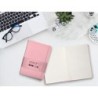 Cuaderno con gomilla antartik notes tapa dura a5 hojas rayas rosa pastel 100 hojas 80 gr fsc