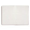 Cuaderno con gomilla antartik notes tapa dura a5 hojas puntos rosa pastel 100 hojas 80 gr fsc