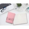 Cuaderno con gomilla antartik notes tapa dura a5 hojas puntos rosa pastel 100 hojas 80 gr fsc