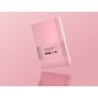 Cuaderno con gomilla antartik notes tapa dura a5 hojas lisas rosa pastel 100 hojas 80 gr fsc