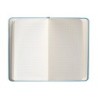 Cuaderno con gomilla antartik notes tapa dura a6 hojas cuadricula azul claro 100 hojas 80 gr fsc
