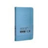 Cuaderno con gomilla antartik notes tapa dura a6 hojas lisas azul claro 100 hojas 80 gr fsc