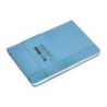 Cuaderno con gomilla antartik notes tapa dura a5 hojas rayas azul claro 100 hojas 80 gr fsc