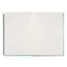 Cuaderno con gomilla antartik notes tapa dura a5 hojas puntos azul claro 100 hojas 80 gr fsc