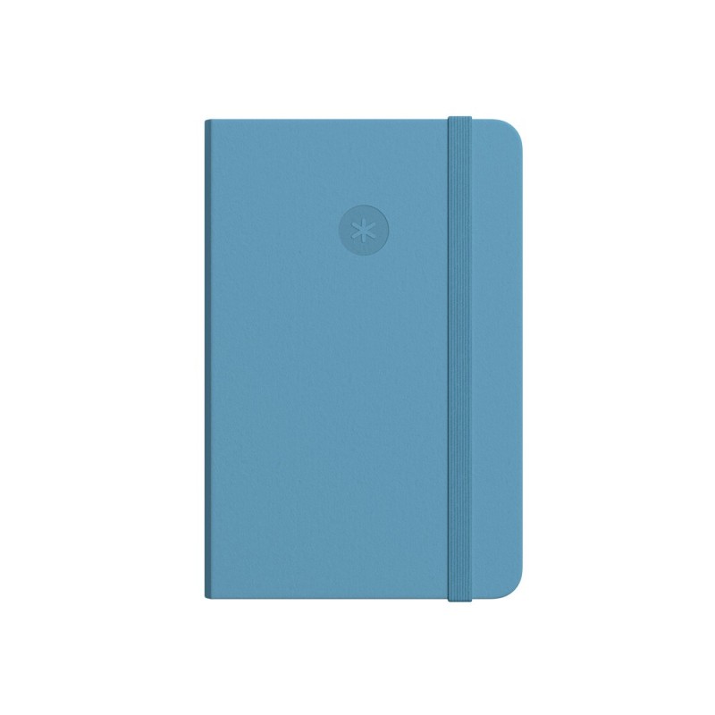 Cuaderno con gomilla antartik notes tapa dura a4 hojas rayas azul claro 100 hojas 80 gr fsc Cuaderno con gomilla antartik notes tapa dura a4 hojas rayas azul claro 100 hojas 80 gr fsc