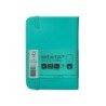 Cuaderno con gomilla antartik notes tapa dura a7 hojas lisas turquesa 80 hojas 80 gr fsc