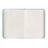 Cuaderno con gomilla antartik notes tapa dura a7 hojas lisas turquesa 80 hojas 80 gr fsc