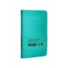 Cuaderno con gomilla antartik notes tapa dura a6 hojas lisas turquesa 100 hojas 80 gr fsc