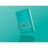 Cuaderno con gomilla antartik notes tapa dura a5 hojas cuadricula turquesa 100 hojas 80 gr fsc